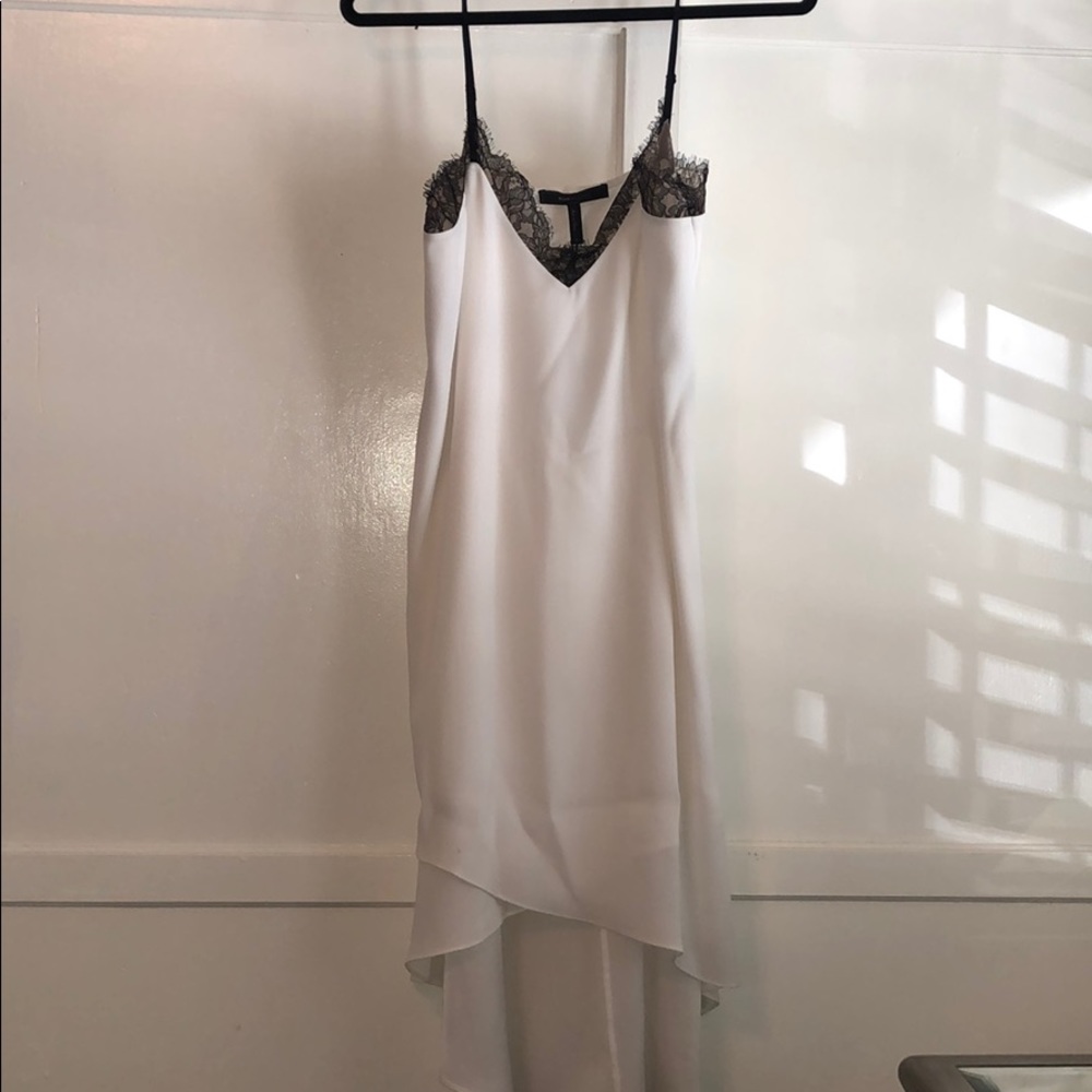White dress